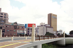 現在の祇園橋