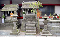 京国司神社（境内）